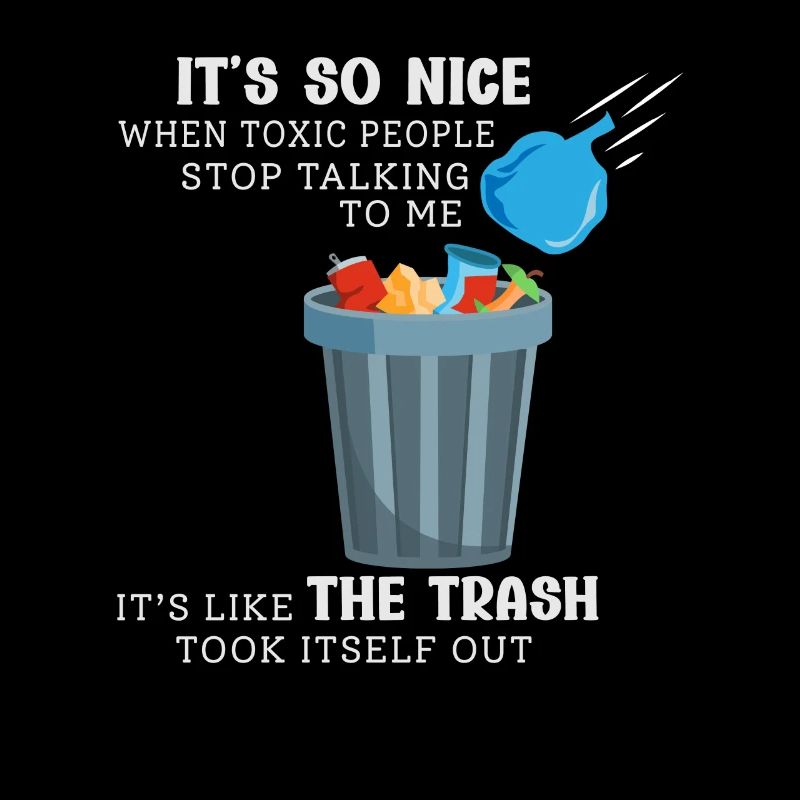 It's so nice when toxic people quit
