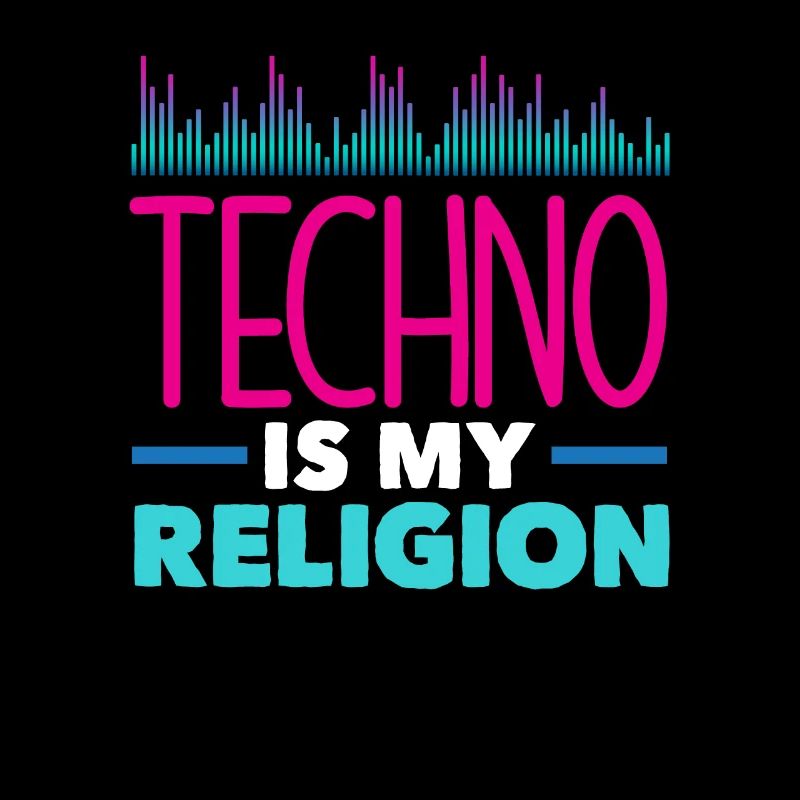 Techno Lover: Techno Ist Meine Religion