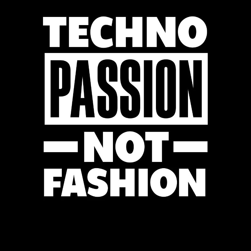 La passion de la techno pour les amateurs de techno