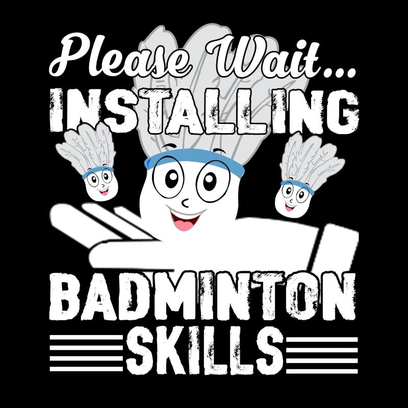 Please Wait Installing Badminton
