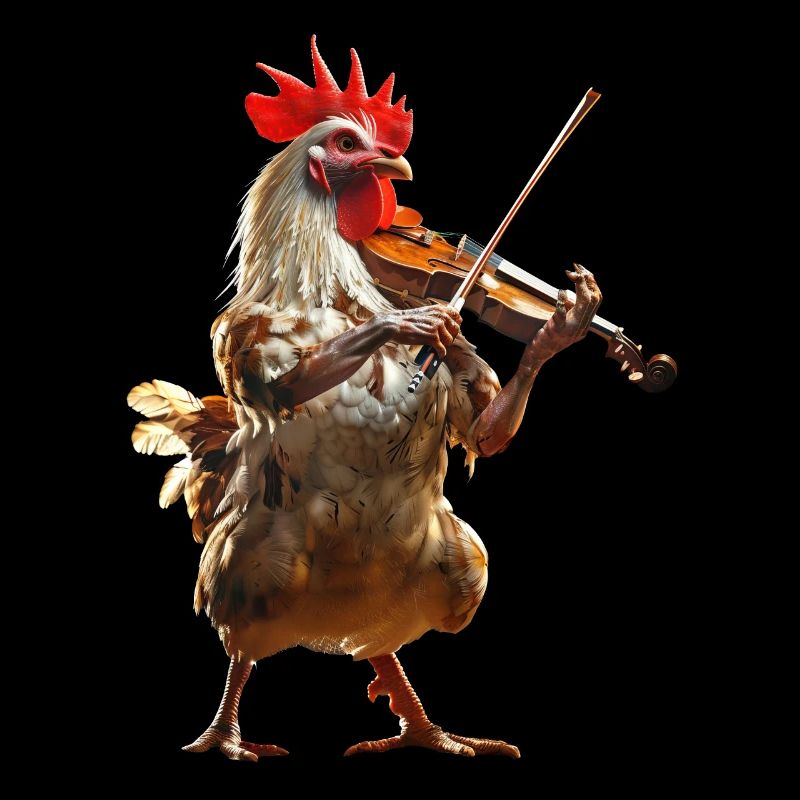 Violon Coq