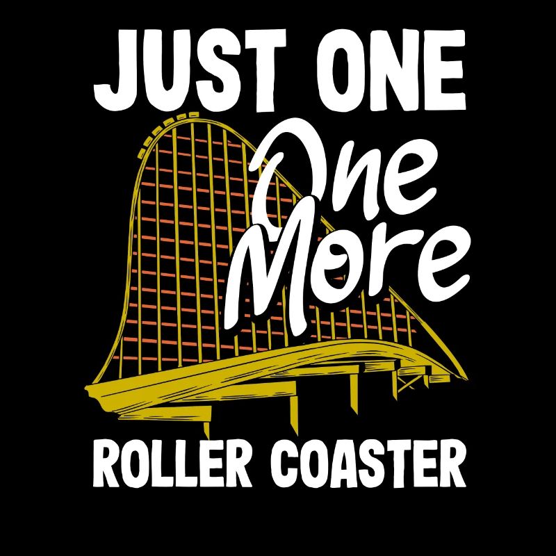 Roller coaster just ride one more