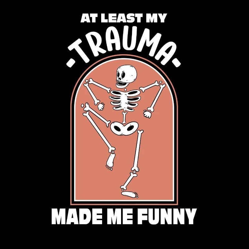 Au moins, mon traumatisme s’est moqué de moi