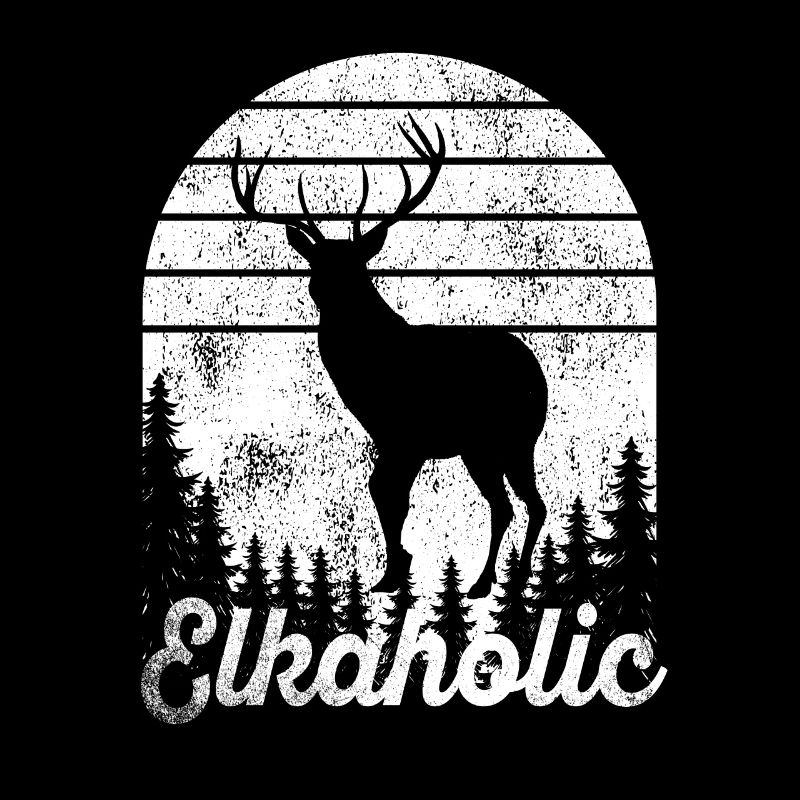 Elchjagd Elkaholische Jäger