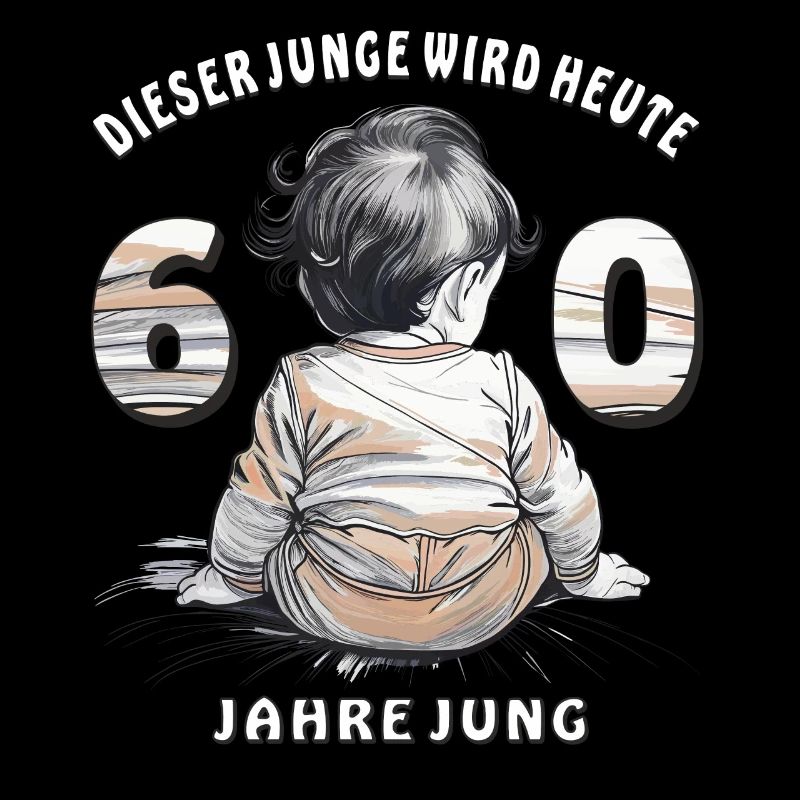 KIND DIESER JUNGE WIRD HEUTE 60