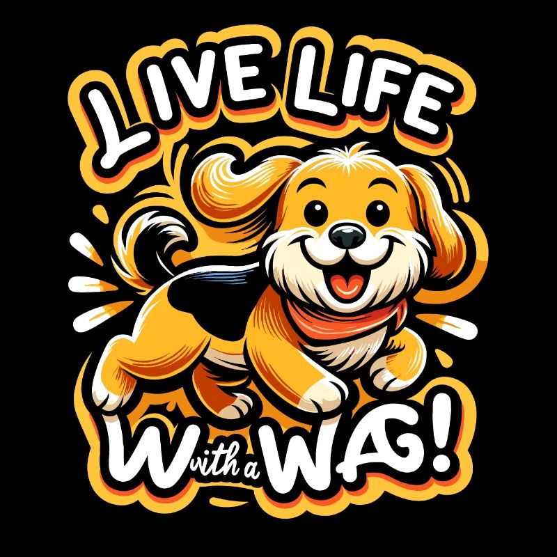 Das Leben mit einem Schwanz leben