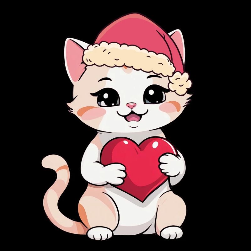 Noël Noël Noël Chat Chats