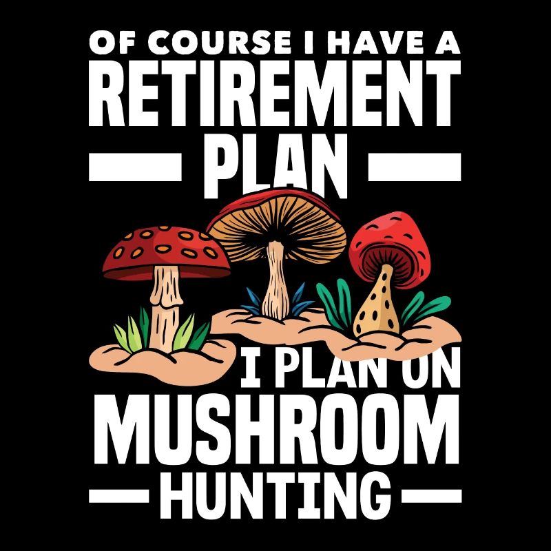 Cueilleurs de champignons Retraite Champignons Plan de recherche