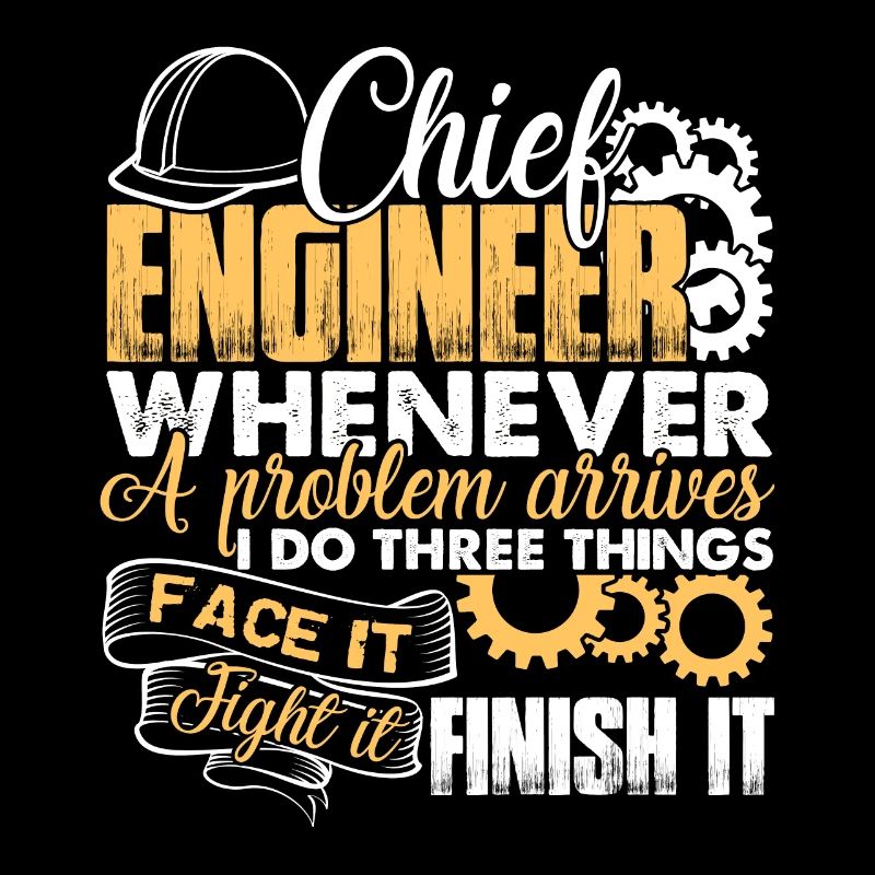Chief Engineer Solves Problem