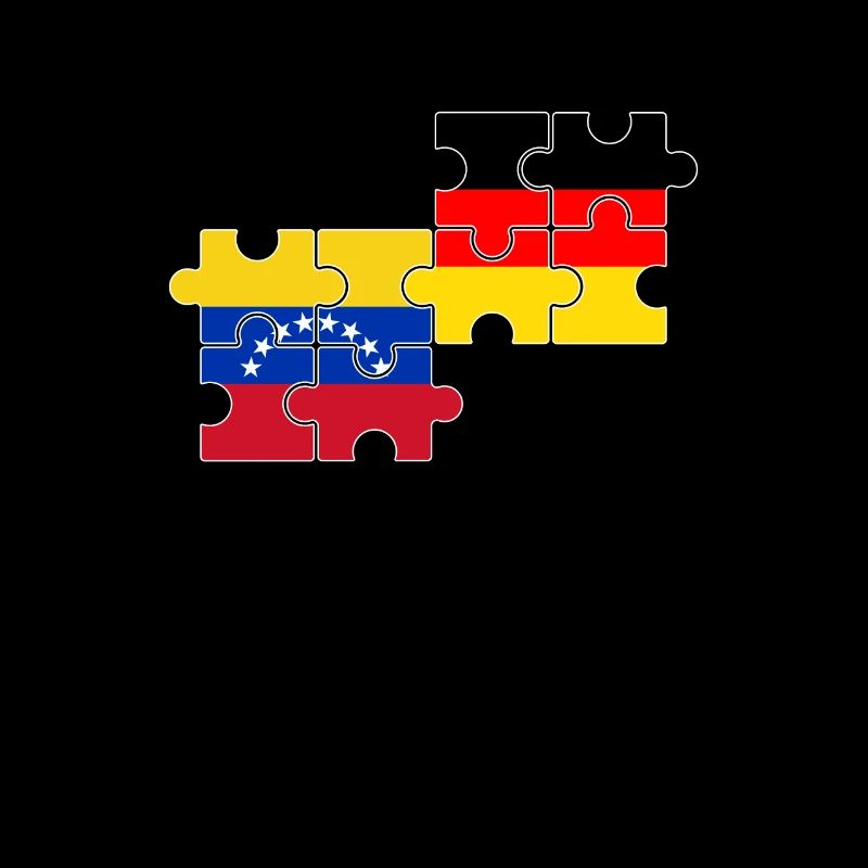 Venezuela Germany Flag German Venezuelans