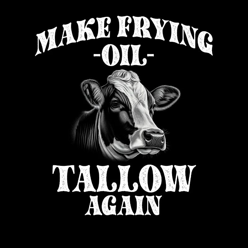 Make Frying Oil Tallow Again Graphic