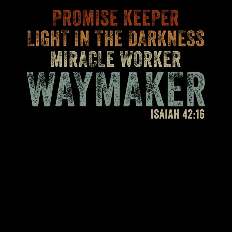 Waymaker Gardien de la promesse Faiseur de miracles