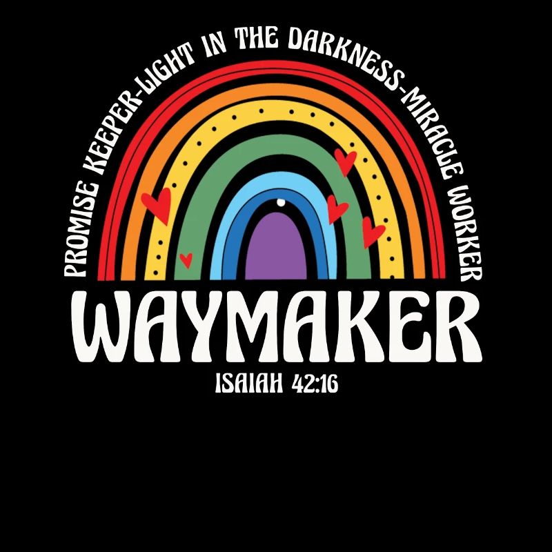Waymaker Gardien de la promesse Faiseur de miracles