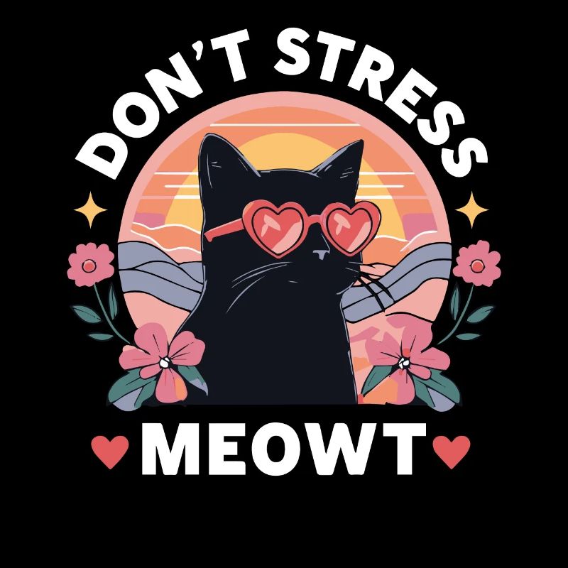 Ne vous inquiétez pas Miaoul Chat Chaton Mignon