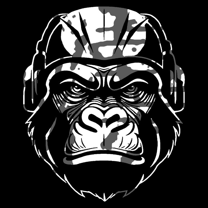 Gorilla Camo Style
