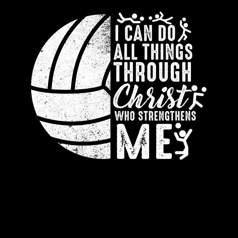 Mit Volleyball kann ich alles machen