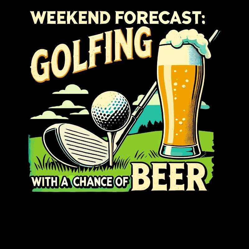 Wochenendvorhersage: Golfen mit einer Chance auf