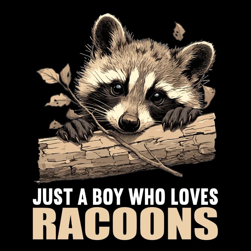 Waschbären Waschbär