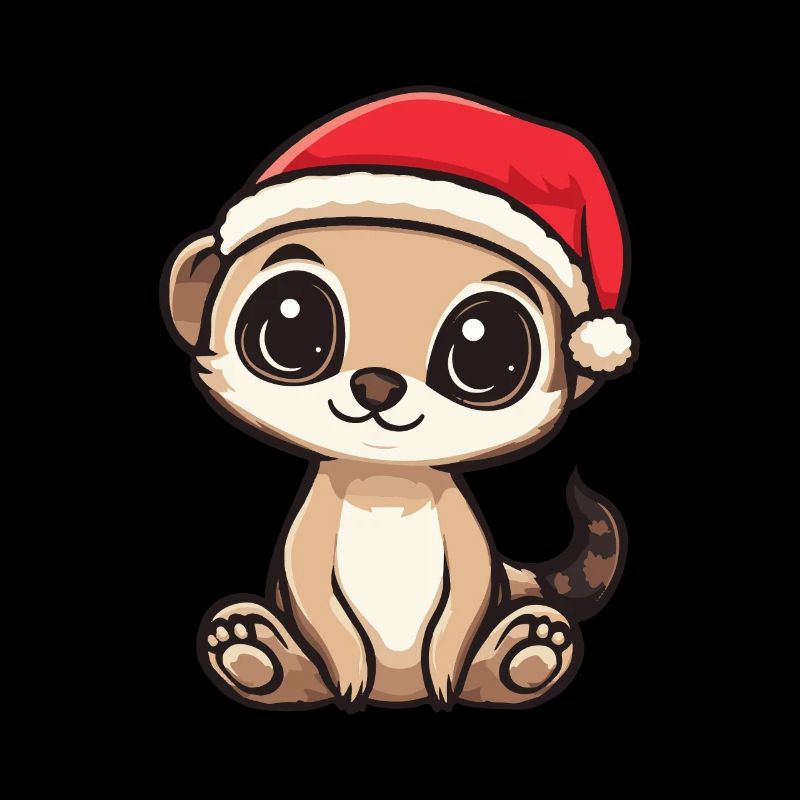 Suricate Noël