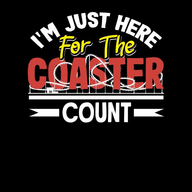 I'm just counting roller coasters today