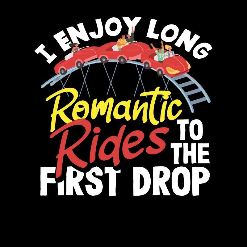 Romantic roller coaster rides to the first case