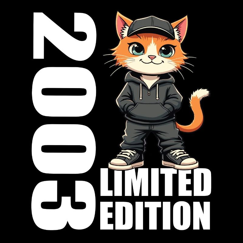 Limited Edition 2003 Geburtstag 2003 Geboren