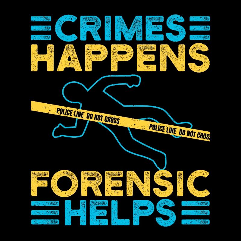 Forensic Science Major Crimes Happens Forensic