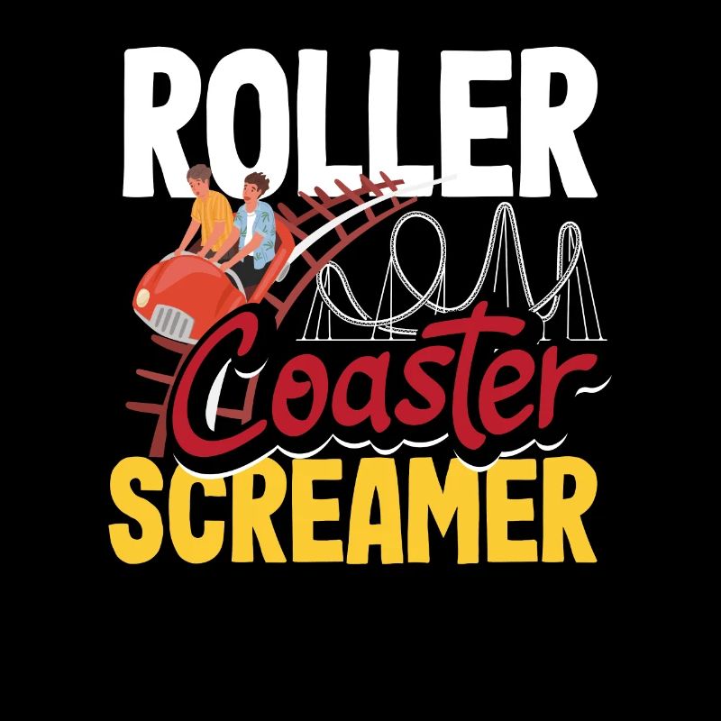 Roller Coaster Screaming Adventure