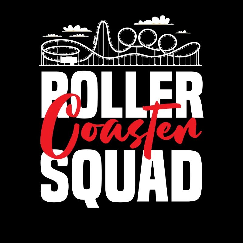 Achterbahn Squad Abenteuerliebe