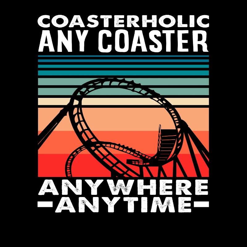 Roller Coaster Fan Coasterholic Passion