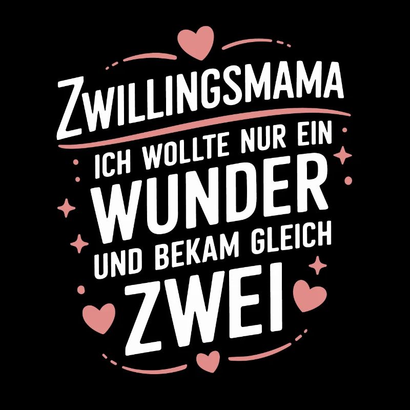 Zwillings Mutter Zwillingsmam