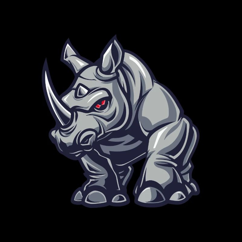 Rhino Comic