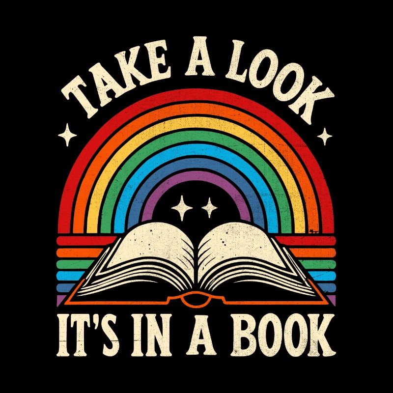 Werfen Sie einen Blick darauf, dass es in einem Buch steht Bücher Bücherwurm