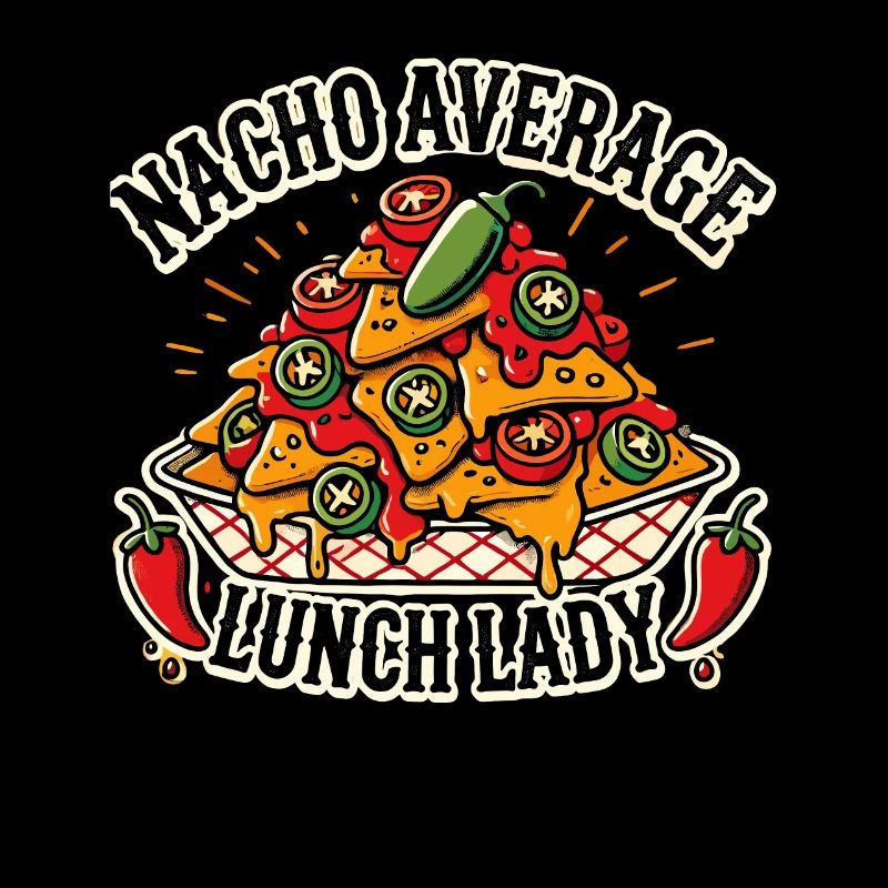 Nacho Average Lunch Lady