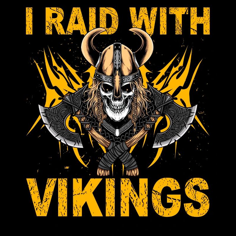 Je fais un raid avec les Vikings