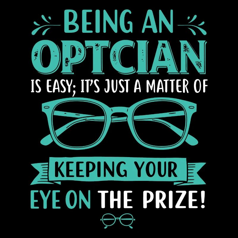 Être opticien est facile ; C’est juste une question de K