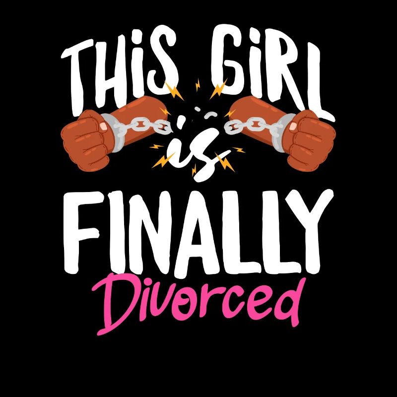 This girl is finally divorced