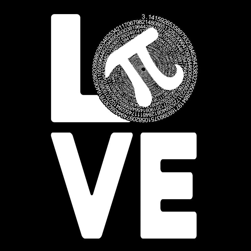Pi Day Love Pi Funny Math