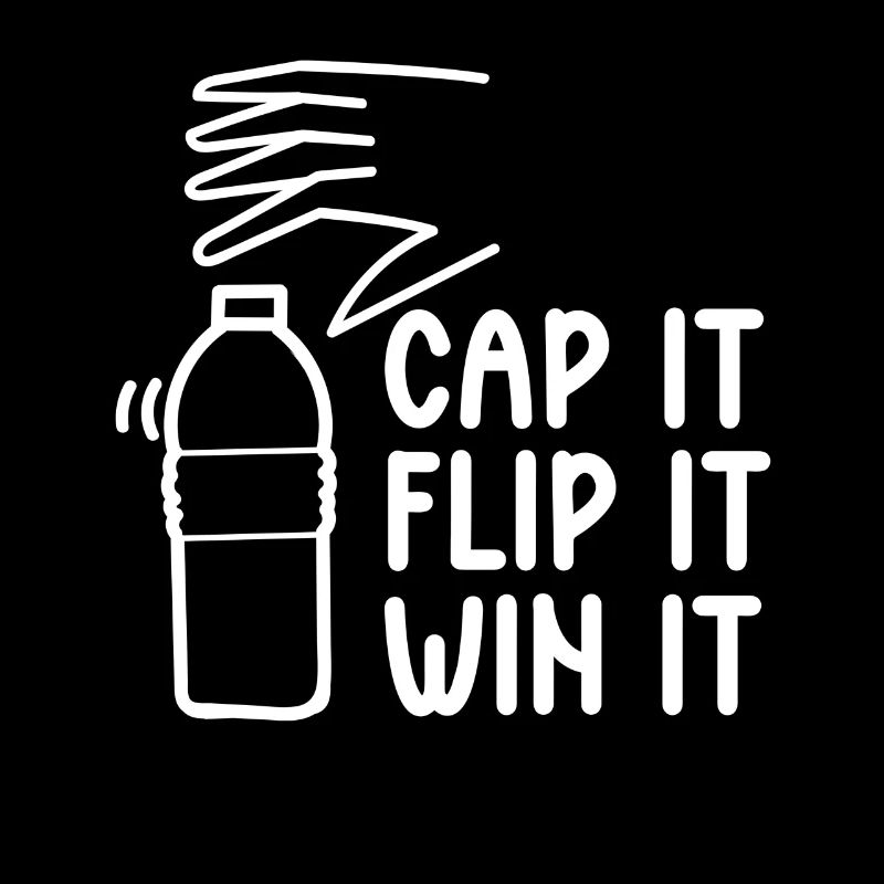 Cap It Flip It Win It - Amusant pour