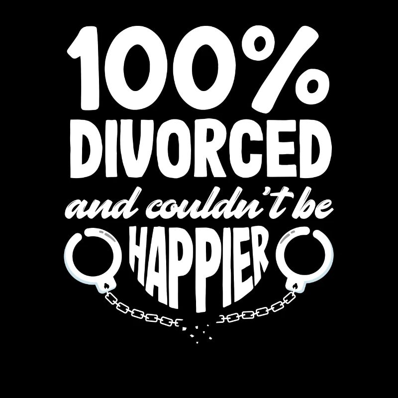 Divorced couldn't be a happier divorce