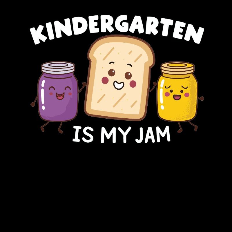 Funny Kindergarten Design – Breakfast Outfit