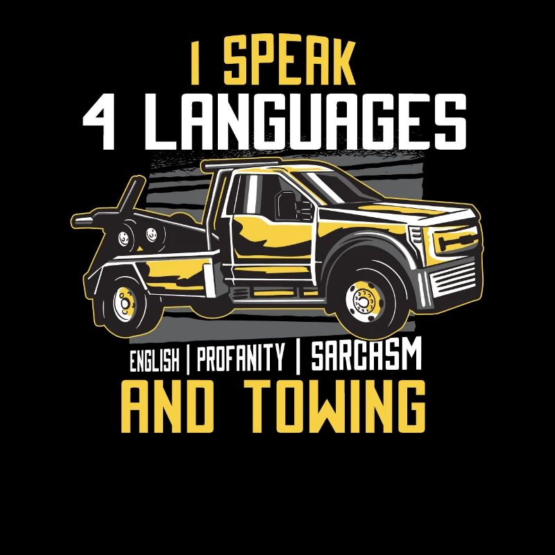 Ich Spreche 4 Sprachen: Englisch, Profanity,
