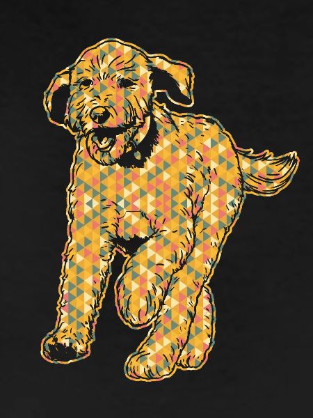 Labradoodle Geometric
