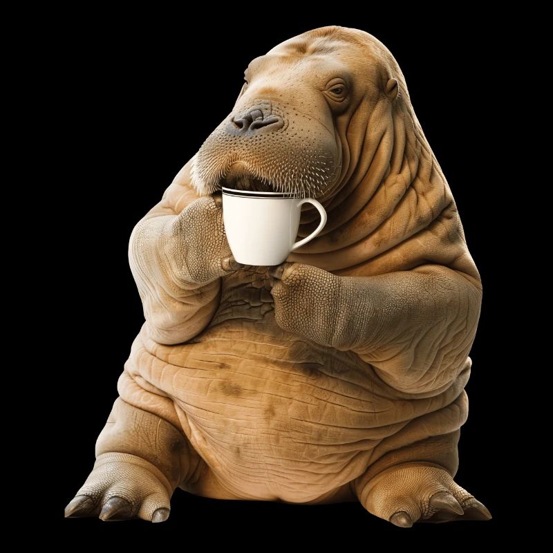 Walross Kaffee