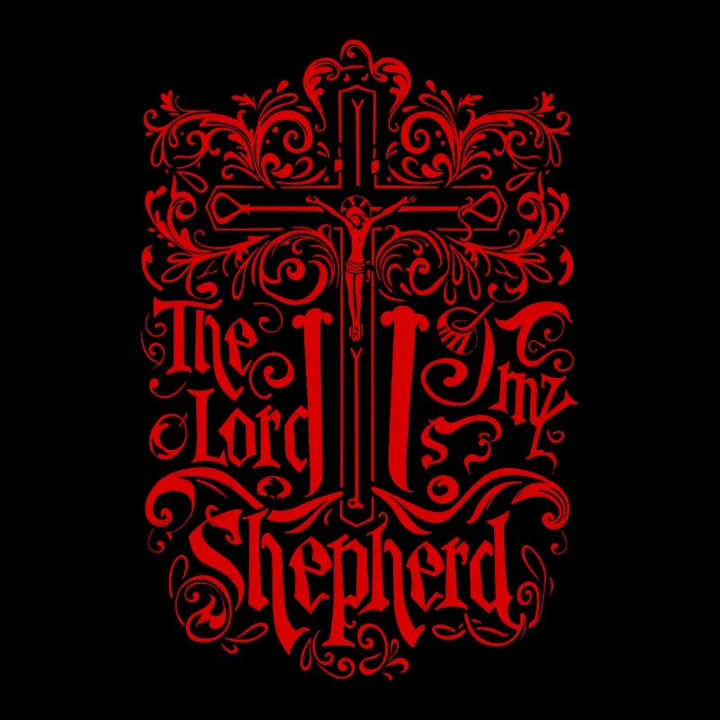My Shepherd Jesus Bible Verse