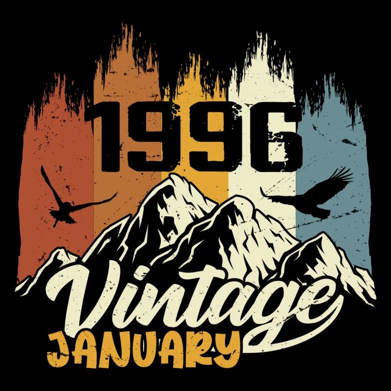 Anniversaire Janvier 1996 - Cadeau Janvier 1996