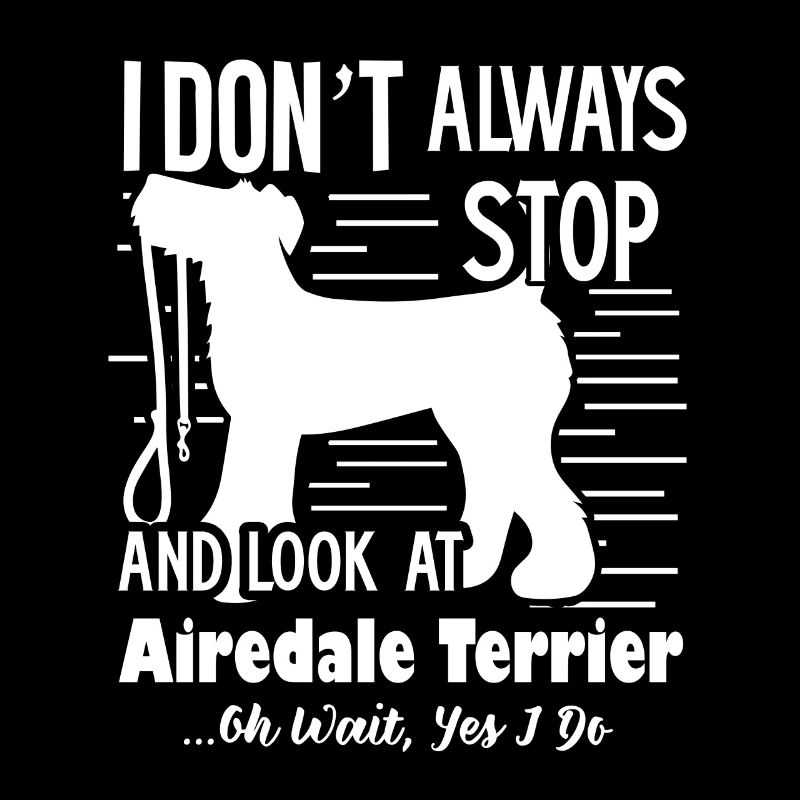 Look At Airedale Terrier