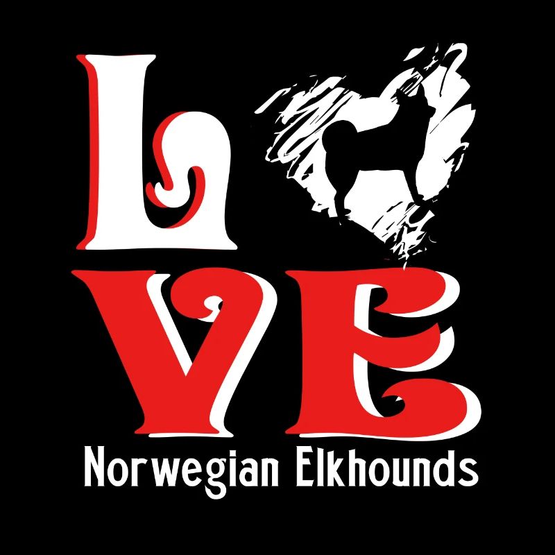 Love Norwegian Elkhound