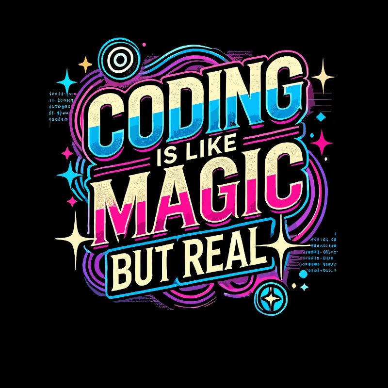 Coding ist wie Magie, aber real