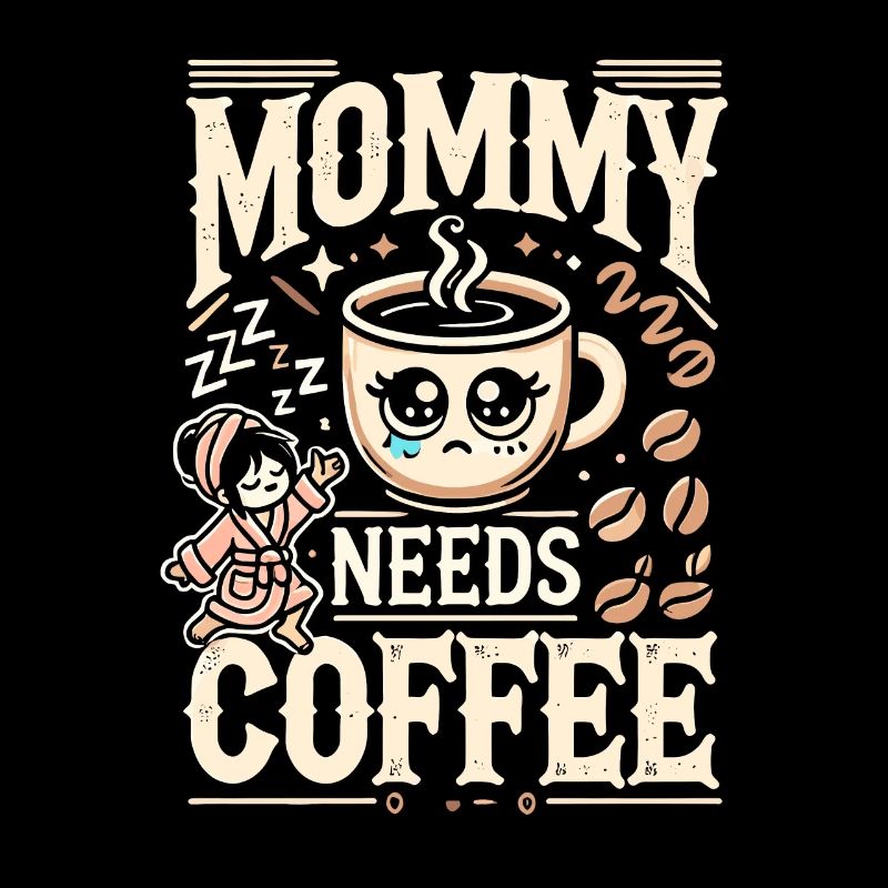 Mami braucht Kaffee